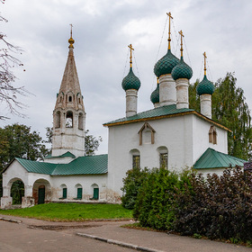 Церковь Николы Рубленного (1695 г.)