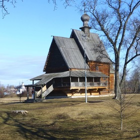 Никольская церковь из села Глотово. Суздаль