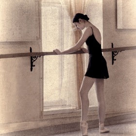 ..."&#201;tudes de Ballet" ...