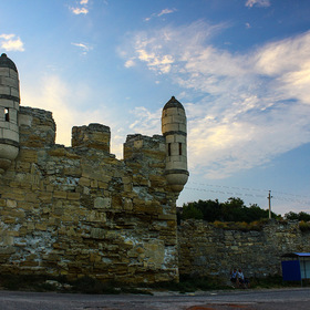 Крепость Еникале