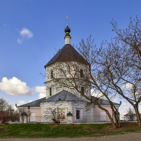 Церковь Покрова Божией Матери.