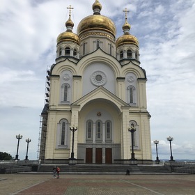 Спасо - Преображенский Собор, город Хабаровск