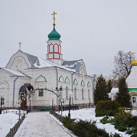 Церковь Никандра Псковского в Богородичном Щегловском монастыре в Туле.