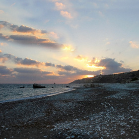 Кипрский закат