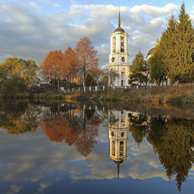 Церковь Покрова Пресвятой Богородицы в Буняково. 4