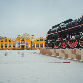 ЖД Вокзал Прокопьевск