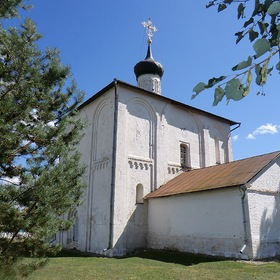 Церковь святых князей Бориса и Глеба.