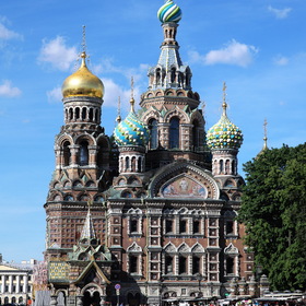 Храм Воскресения Христова на Крови в Санкт-Петербурге