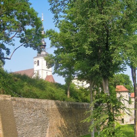 Крепостная стена Швайнфурта