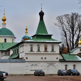 Видное. Екатерининский монастырь. Тихоновская церковь