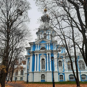 Воскресенский Смольный собор. Санкт-Петербург