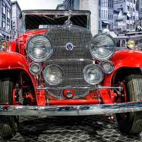 Cadillac 353 (1930г.) Верхняя Пышма