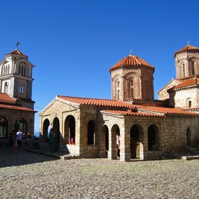 Монастырь Святого Наума, Северная Македония.