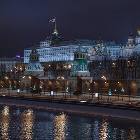Вечер на Кремлёвской набережной (35)