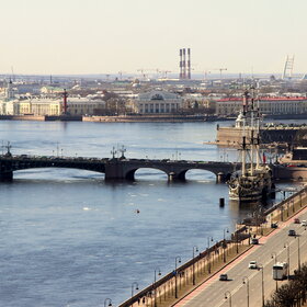 Петербургская панорама.
