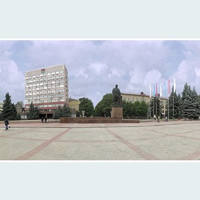Брянск  центр города