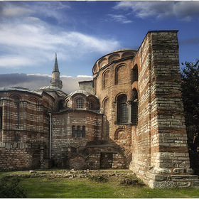 Константинополь, Церковь Христа Спасителя  на Полях