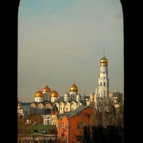 Из окна Третьяковской галереи