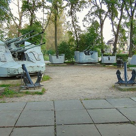 Музей корабельной артиллерии в Шлиссельбурге