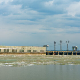 Новосибирская ГЭС