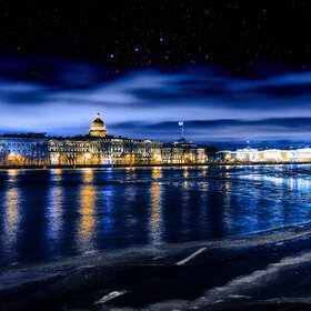 Синие ночи Петербурга