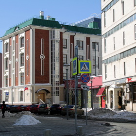 Настасьинский переулок. Малая Дмитровка