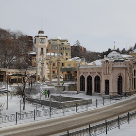 Зимние улицы Кисловодска