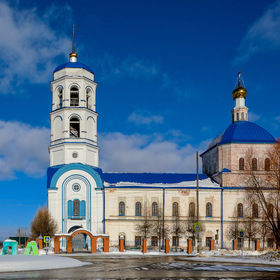 Ильинская церковь - Церковь Илии Пророка в Орде, Орда, Пермский край