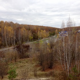 Осень в Белогорье.