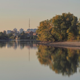 Вид на Краснодар с юга