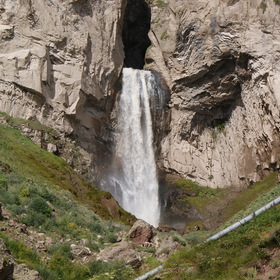 Водопад "Султан"