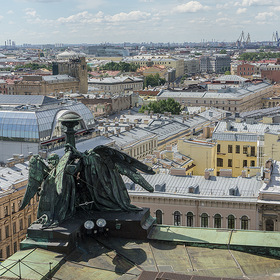 Петербургские крыши