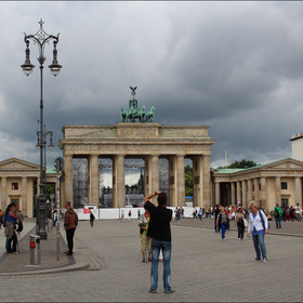Германия. Берлин. Бранденбургские ворота.