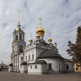 Нижний Новгород. Спасо-Преображенский храм в Карповке