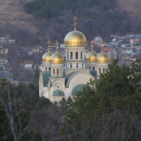 Величественный Никольский собор Кисловодска