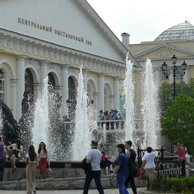 Манежная площадь в Москве (1)