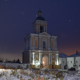Варлаамо-Хутынский Спасо-Преображенский женский монастырь. Колокольня