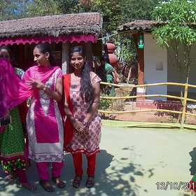 Девчонки из штата Телангана (Индия)