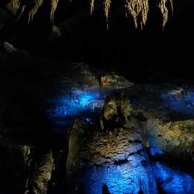 Пещеры Прометея (Кутаиси/Грузия)