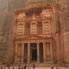 Храм Эль-Хазне, Петра, Иордания.