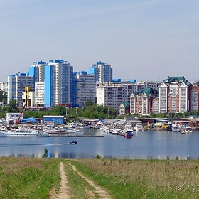 Иркутск - город на Ангаре
