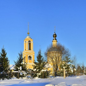 Бужаниново. Церковь Николая Чудотворца
