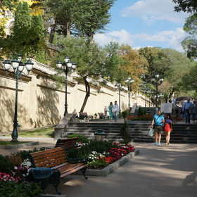 Парк в Кисловодске
