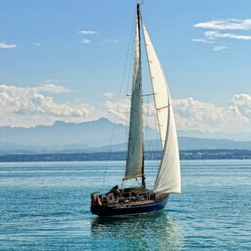 Sailing Tour on BODENSEE / Lake Constance in September 2022...