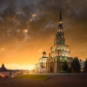 Башня Сююмбике. Город Казань (Россия)