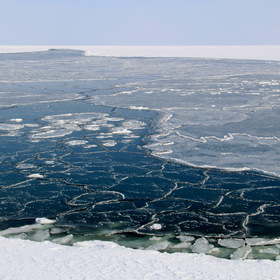 Январь-море Охотское
