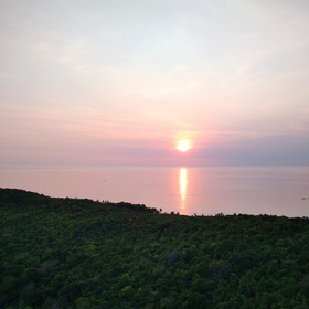 Закат на Сиамском Заливе