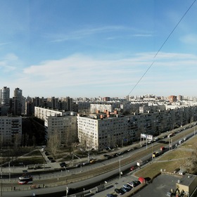 СПб, Купчино - панорамы улиц