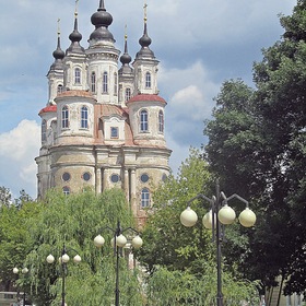 Церковь Косьмы и Домиана в Калуге.