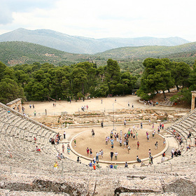 Греческий  театр